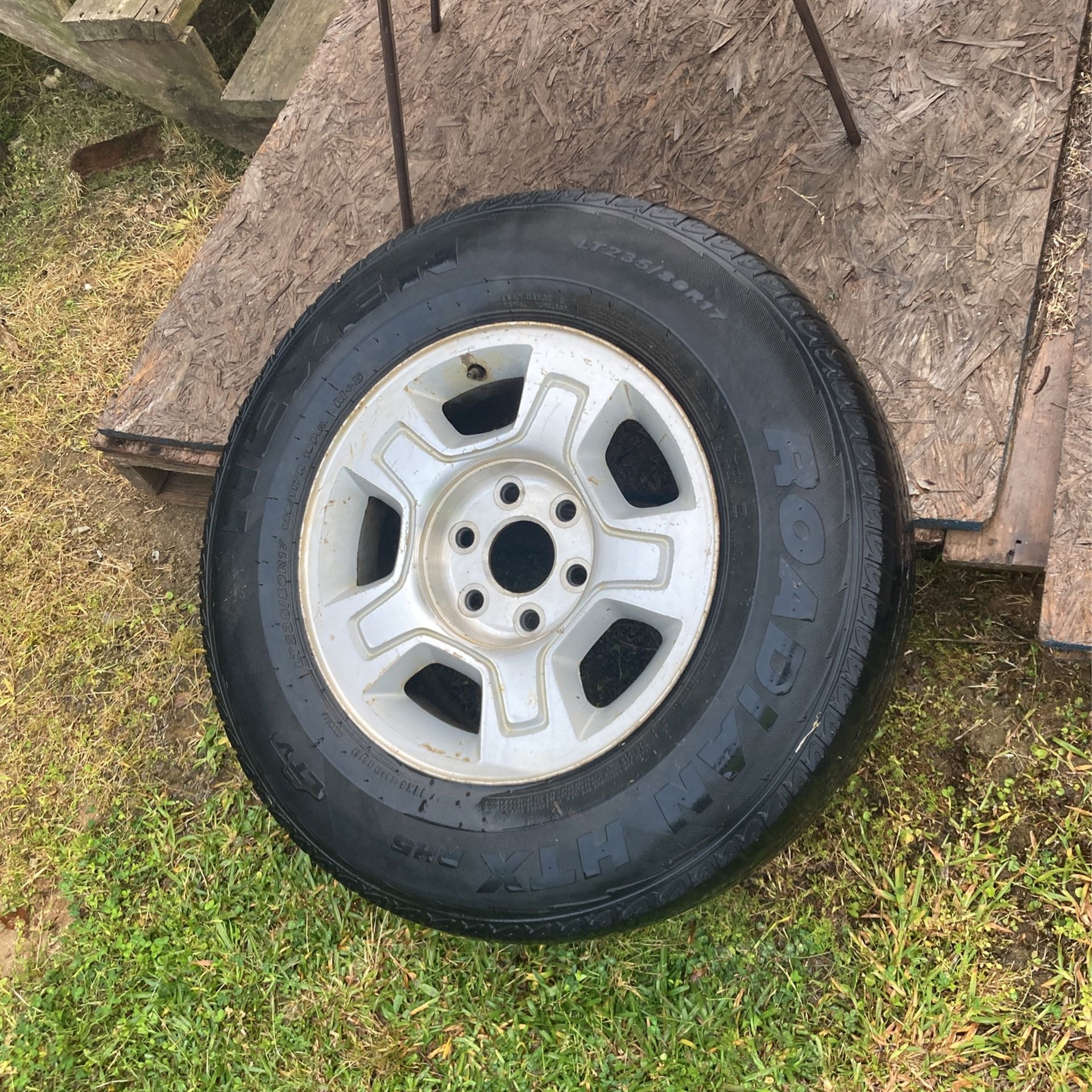 17” GM 6-lug Rim