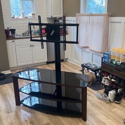 Entertainment Stand With TV Mount
