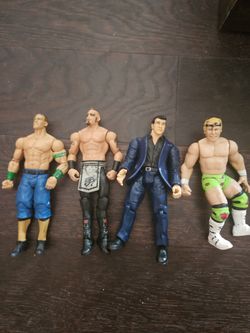 Wrestler toy lot 5