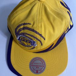 Los Angeles Lakers SnapBack Mitchell And Ness