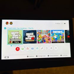   Nintendo Switch – OLED Model w/White Joy-Con