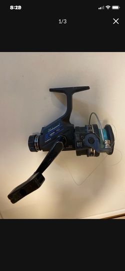 Vintage Shakespeare Spin Casting Fishing Reel Alpha XSG 3240 Smooth Working