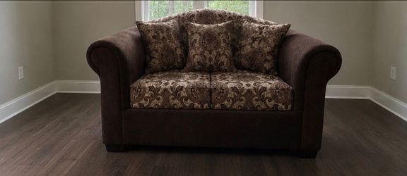 Small couch and love seat
