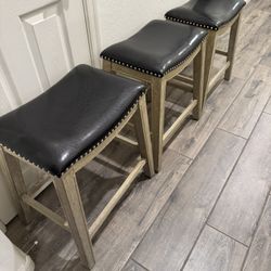 3 Counter Stools