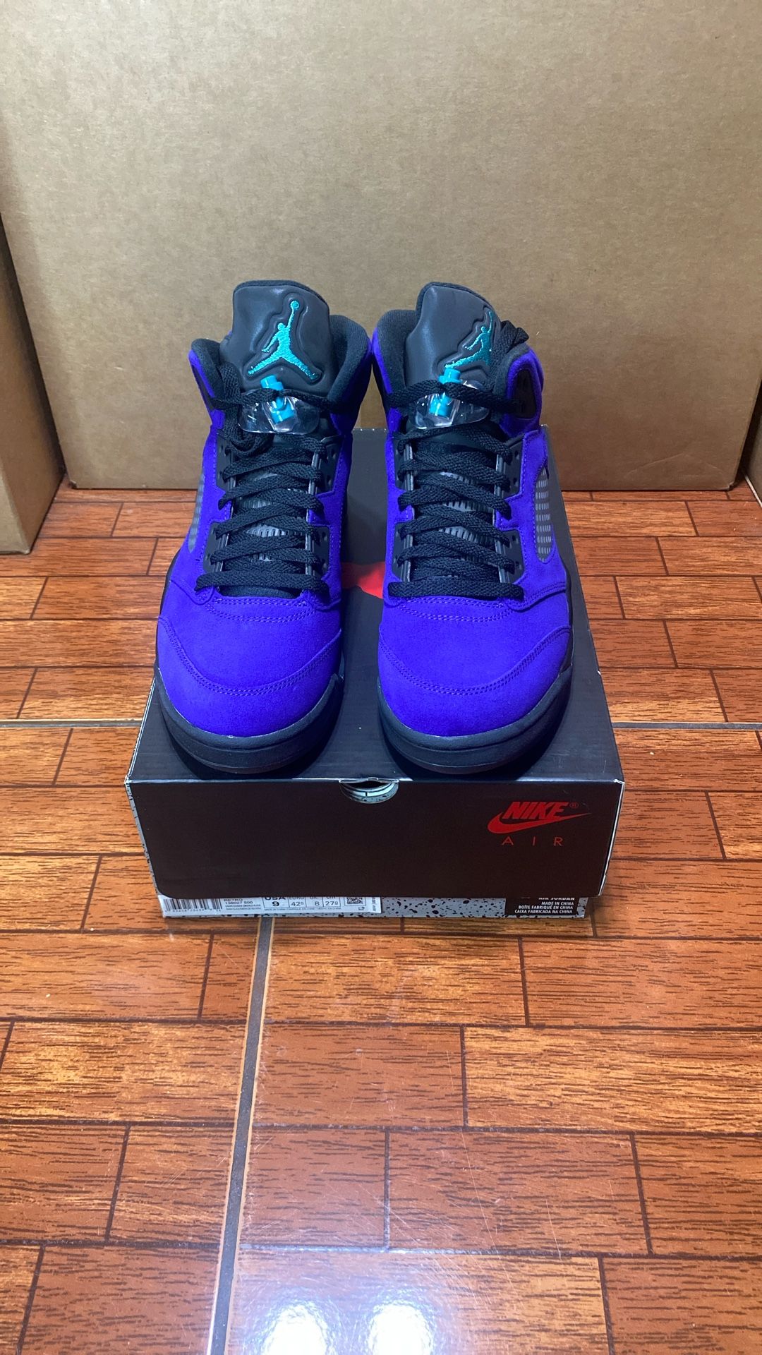 Air Jordan 5 ‘Grape’
