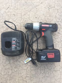 Battery drill CRAFTSMAN 19.2 v.