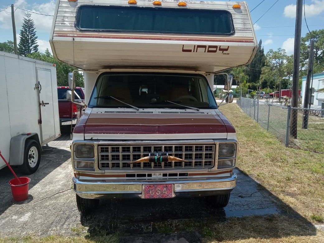 Chevy Motor home.