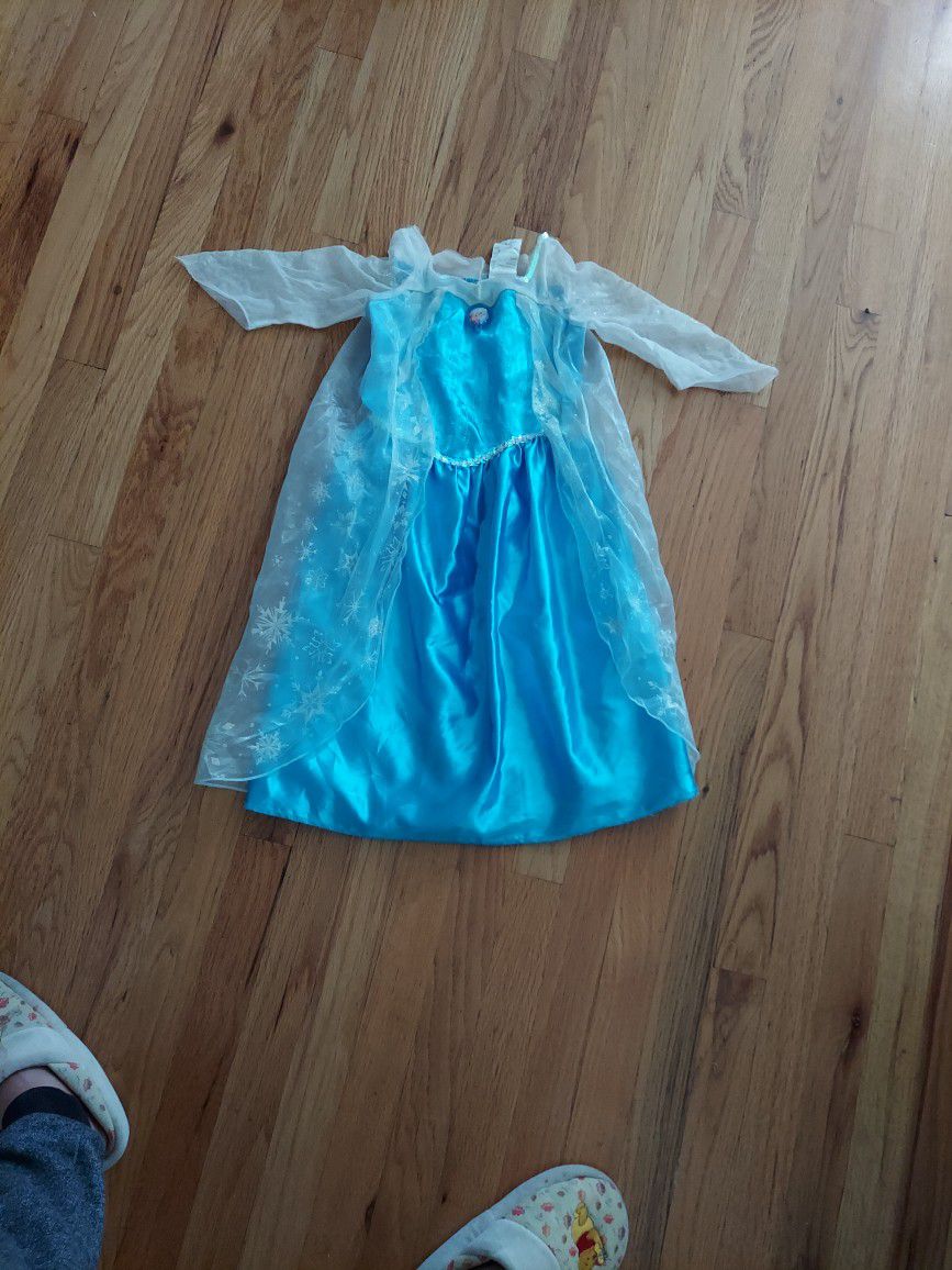 Frozen Elsa's Dress
