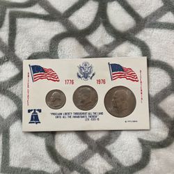 United States Bicentennial Coins