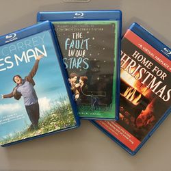 Various Blu-Ray