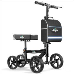 Knee Scooter with Storage Bag