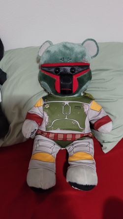 Boba Fett Build A Bear With Working Sound