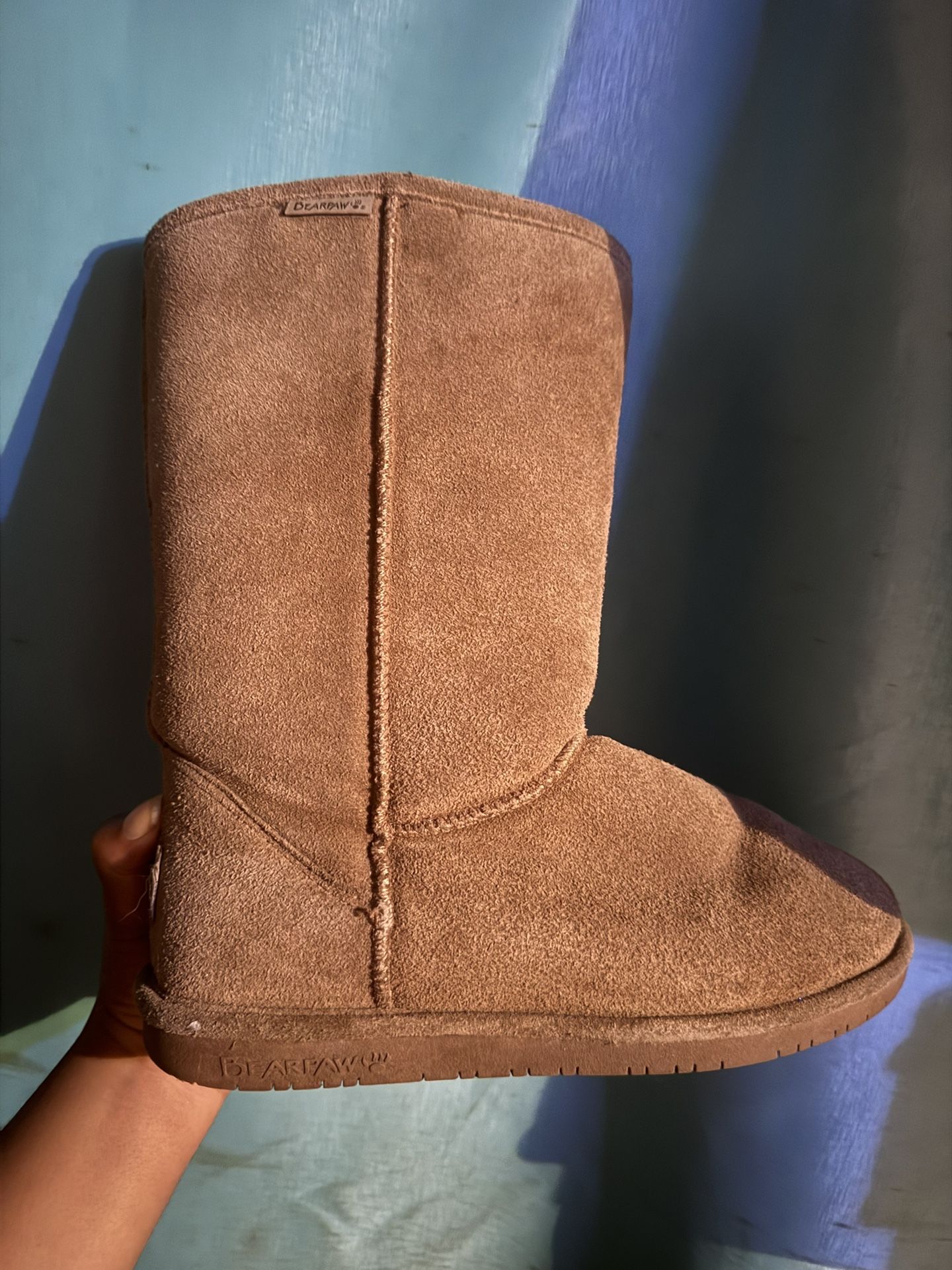 Bearpaw Boots Size 10