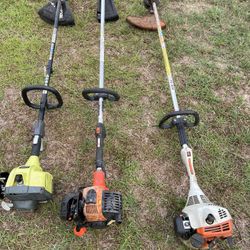 Commercial Weedeaters