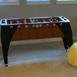 Foosball table!