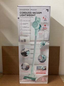 New Cordless Lightweight Vacuum Stick and Handheld Combo Mint