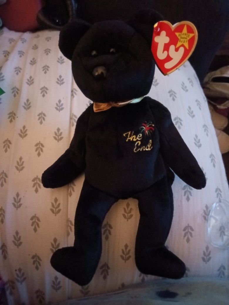 T.Y. Beanie Baby: "The End" Bear