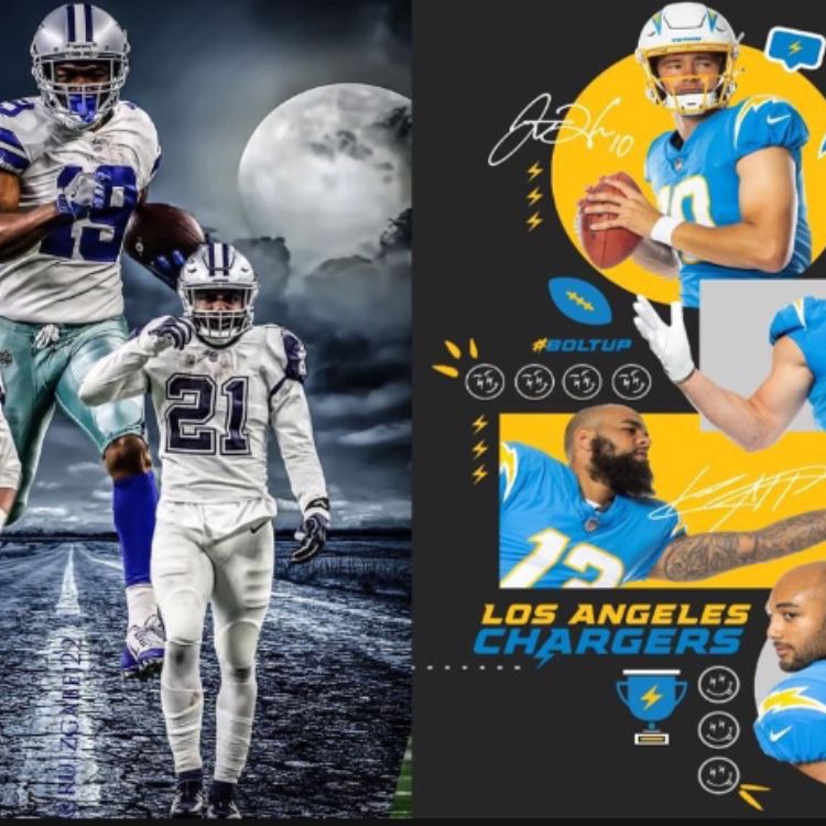Dallas Cowboys Vs Los Angeles Chargers Tickets for Sale in Torrance, CA -  OfferUp