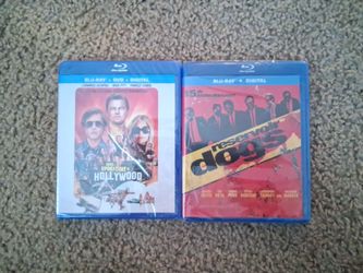 2 Sealed Quentin Tarantino Movie Bundle