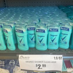 Degree Shower Clean 48 Hour Antiperspirant