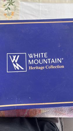 Boots White Mountain Heritage Collection Puzzle Box