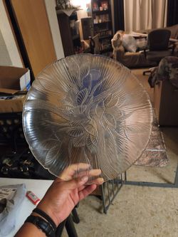 Godinger Dublin crystal plates