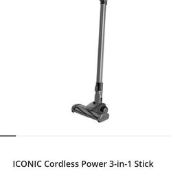 Iconic cordless 3-1 stick