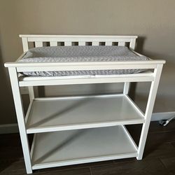 Baby changing table