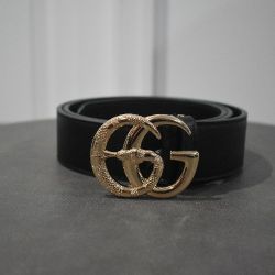 Read Listing BEFORE Responding - NEW GUCCI SNAKE LEATHER BELT