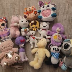 Stuffed Animals 