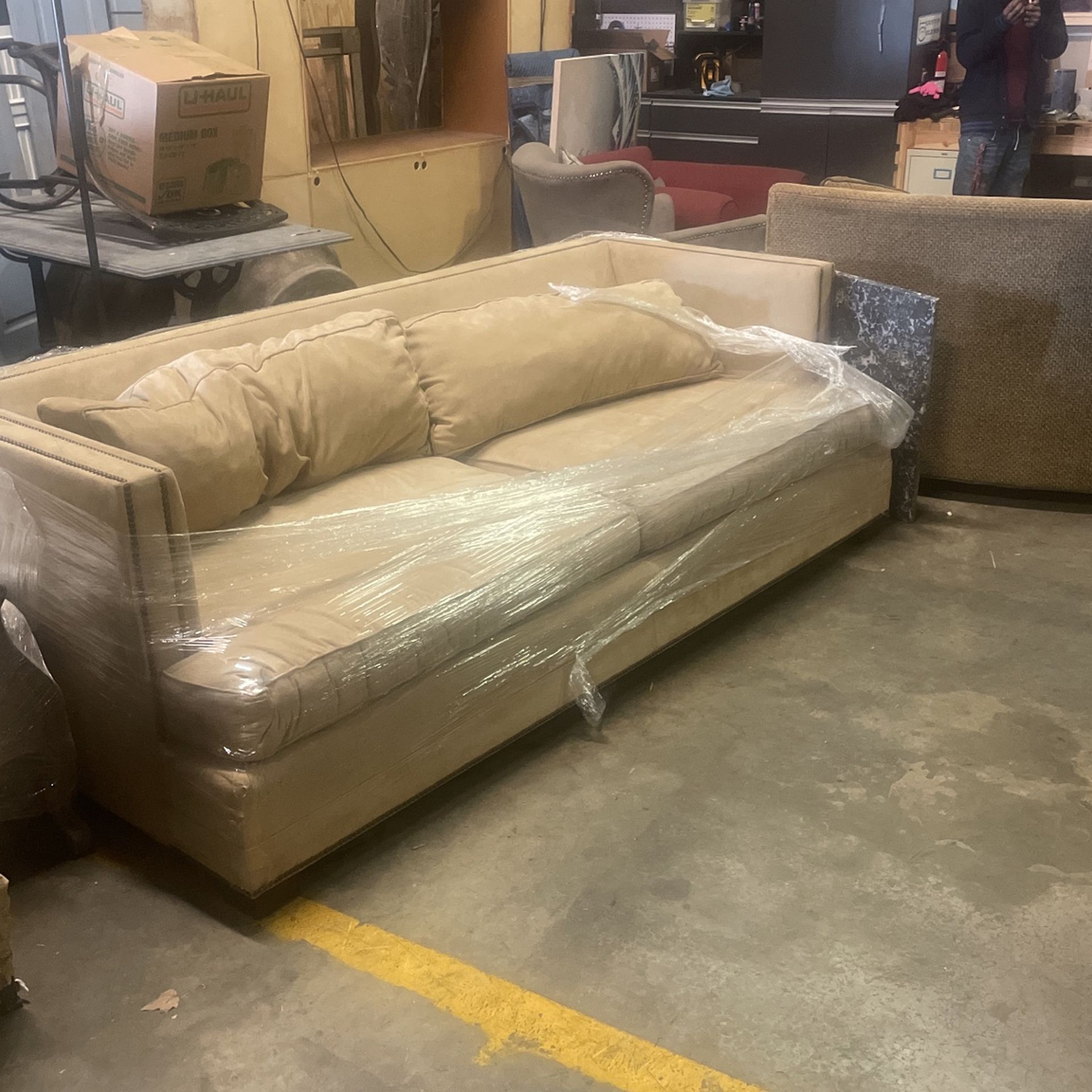 Mitchell Gold + Bob Williams Couch