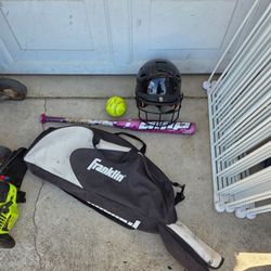 Softball gear!