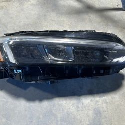 2022 - 2025 HONDA CIVIC HEADLIGHT PASSENGER SIDE