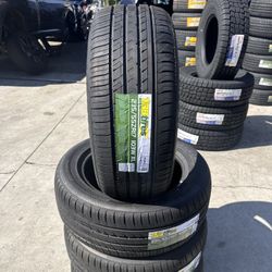 235/55/17 TBB Set Of 4 New Tires Installed And Balanced 40,000 Miles Warranty 