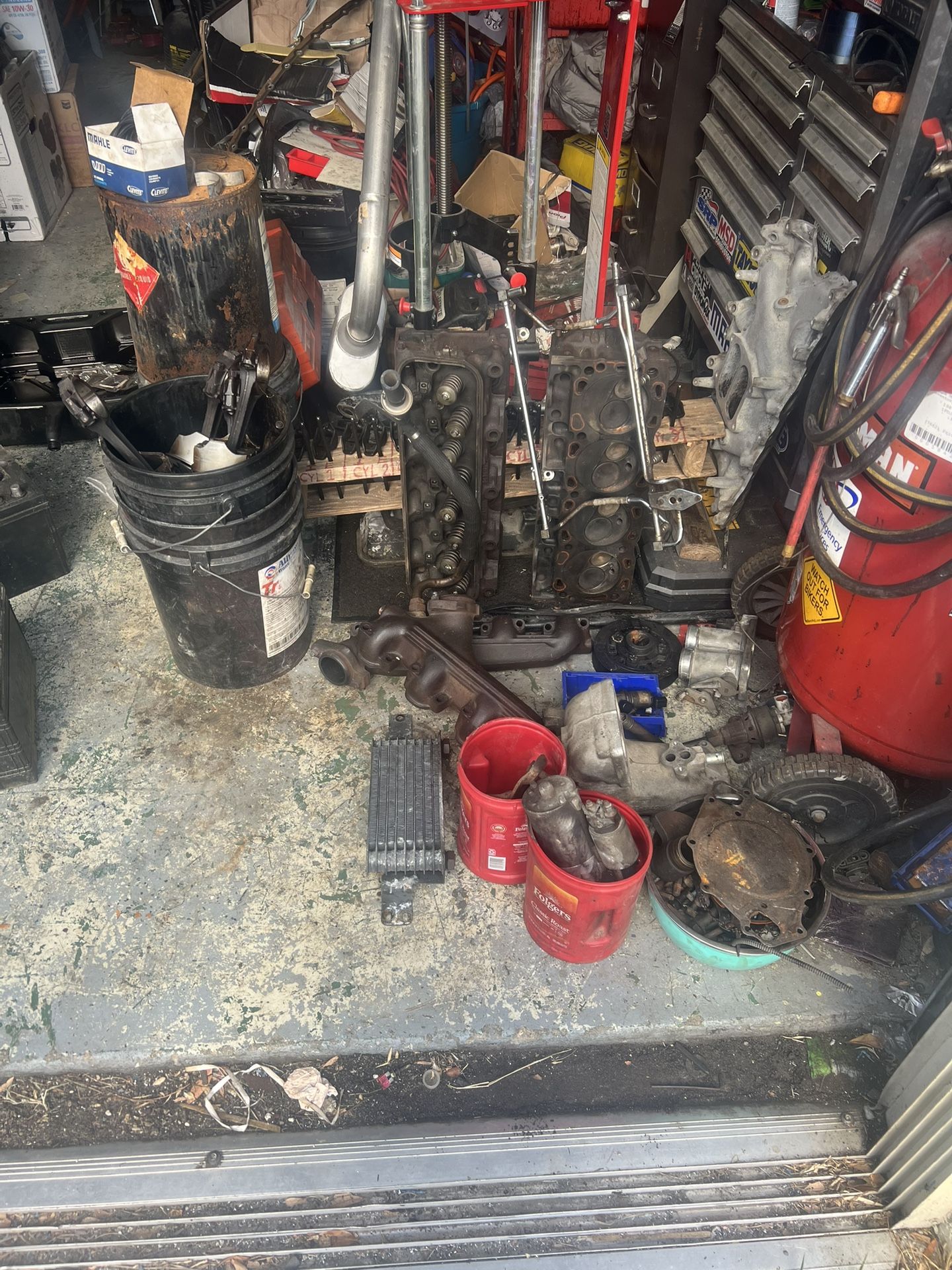 Ford 460 EFI parts