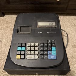 Royal Cash Register 