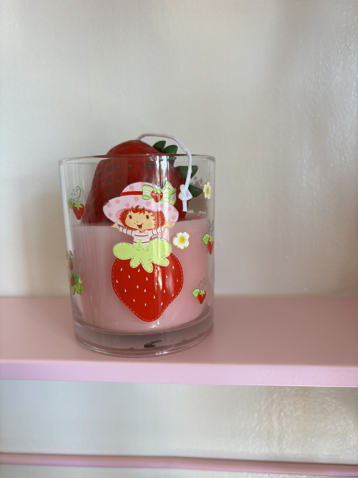 Strawberry Shortcake Candle
