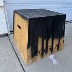 ROGUE FITNESS 20” Wood Plyo Box