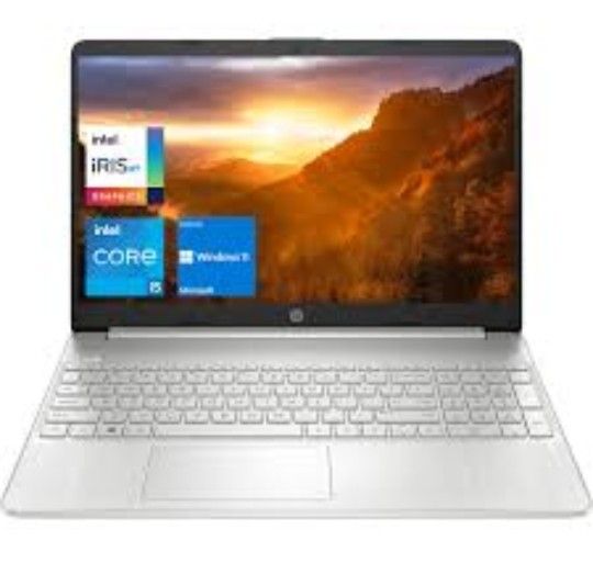 HP Laptop – 15.6” | Intel | 8GB RAM | 256GB SSD | Windows 11