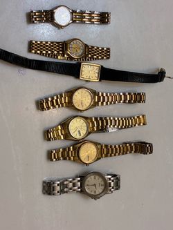 Seiko watches lot women