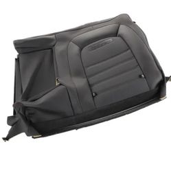 Genuine GM Jet Black Rear Seat Back Cushion Cover 7  Funda de respaldo de asiento trasero GM Genuina — Negro Jet (Jet Black) 7