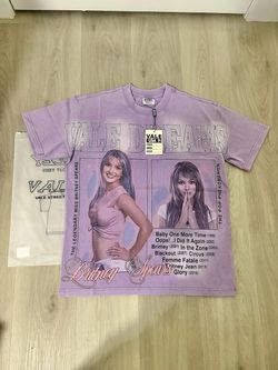 Vale USA Britney Spears Tour Graphic T-Shirt