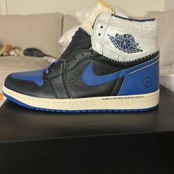 Jordan 1 Fragment x Union LA Sport Royal