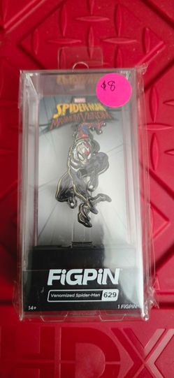 Figpin venomized spider man