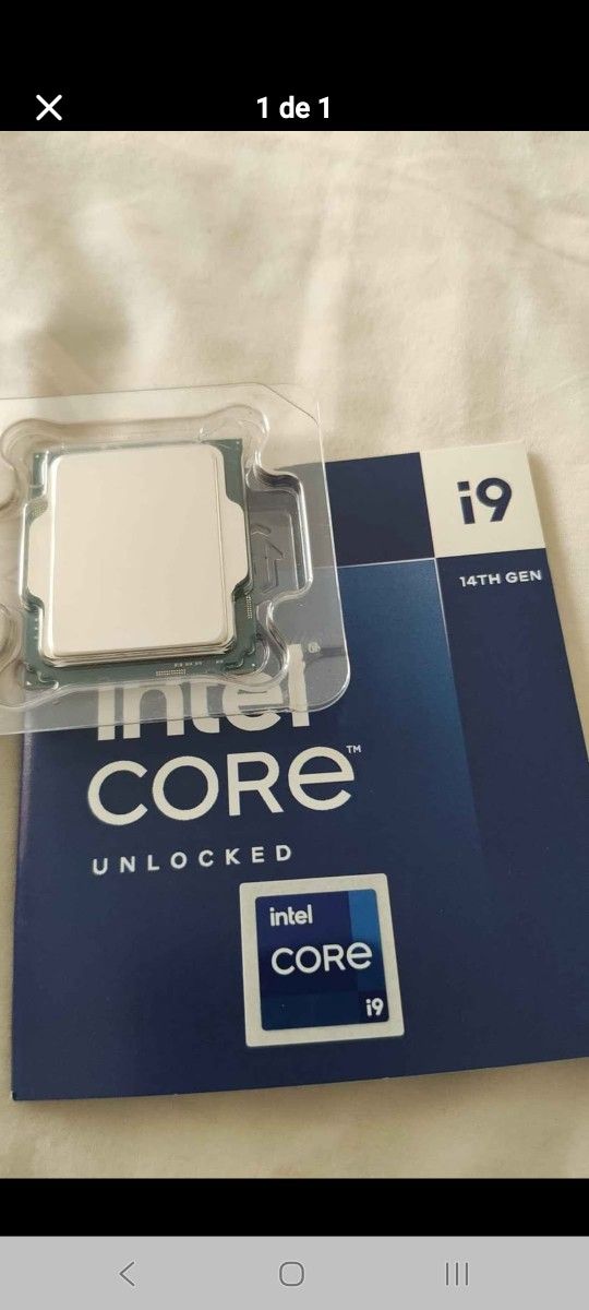 Intel Core I9 14900k
