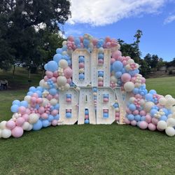 OH BABY LETTERS ONLY FOR GENDER REVEAL