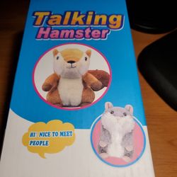 Talking Hamster ( Have 2; $10 Each)