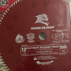 Ultimate Polished Finish Saw Blade for Wood