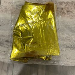 Gold Letter M Balloon