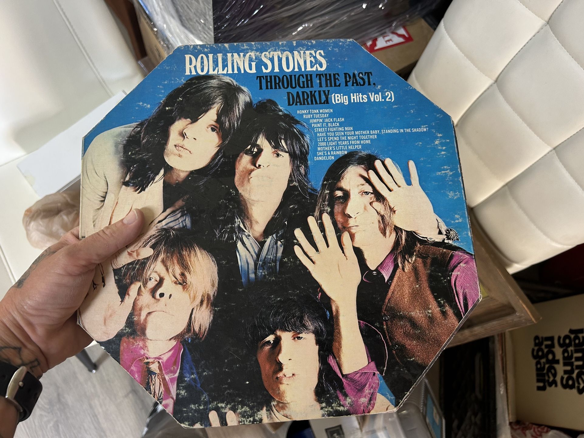 Late Dads Vinyl Collection- Original Printings